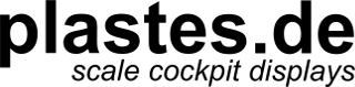 plastes.de - scale cockpit displays